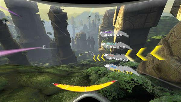 《滑翔VR Rush VR》英文版pkg下载 — PS4 VR