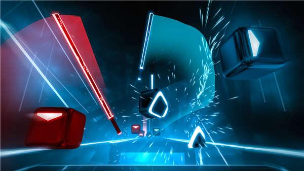 《节奏光剑 Beat Saber》英文版pkg下载（v1.55+DLC）【9.0/5.05】 — PS4 VR