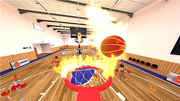 《投篮训练 BASKHEAD TRAINING》英文版pkg下载 — PS4 VR