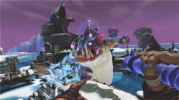 《奇境守卫VR Ancient Amuletor VR》中文版pkg下载 — PS4 VR