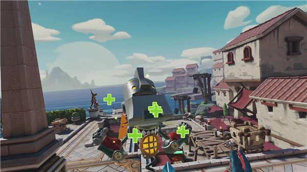《奇境守卫VR Ancient Amuletor VR》中文版pkg下载 — PS4 VR