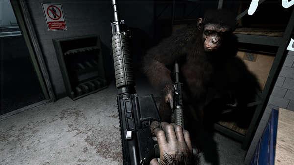 《人猿星球上的危机 Crisis on the Planet of the Apes》英文版pkg下载 — PS4 VR