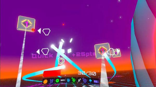 网格球（Grid Ball VR）- Meta Quest游戏