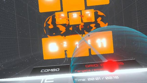 网格球（Grid Ball VR）- Meta Quest游戏