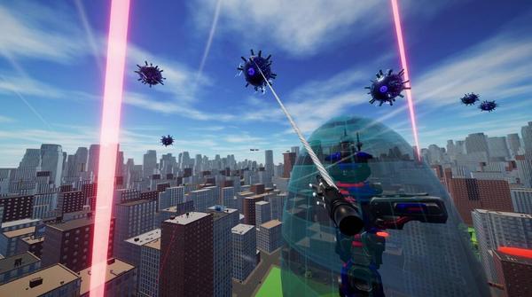 超飞战士（Superfly VR）- Meta Quest游戏