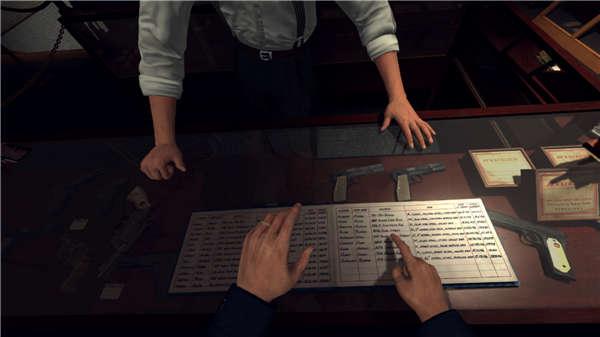 《黑色洛城：VR卷宗 L.A. Noire: The VR Case Files》中文版pkg下载 — PS4 VR