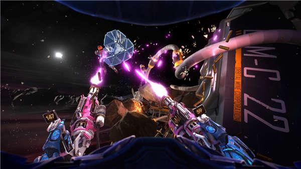 《星际斗阵VR Space Junkies》英文版pkg下载【6.72】 — PS4 VR