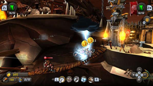 《城堡风暴VR Castlestorm》英文版pkg下载【5.05】 — PS4 VR