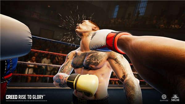 《奎迪：走向荣耀 Creed：Rise To Glory》英文版pkg下载 — PS4 VR