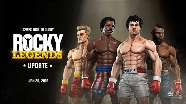 《奎迪：走向荣耀 Creed：Rise To Glory》英文版pkg下载 — PS4 VR