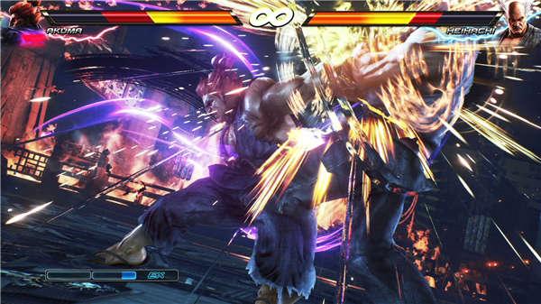 《铁拳7 TEKKEN 7》港版中文pkg下载（3.02补丁+全DLC）【6.72】 — PS4 VR