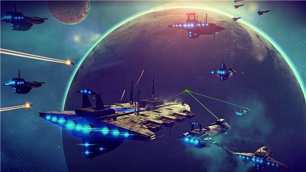 《无人深空 No Man's Sky》中文版pkg下载【整合2.14补丁】【6.72】 — PS4 VR