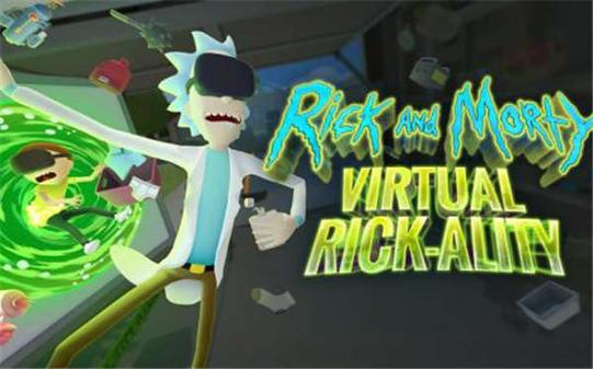 《瑞克和莫蒂VR》英文版pkg下载【5.05】 — PS4 VR