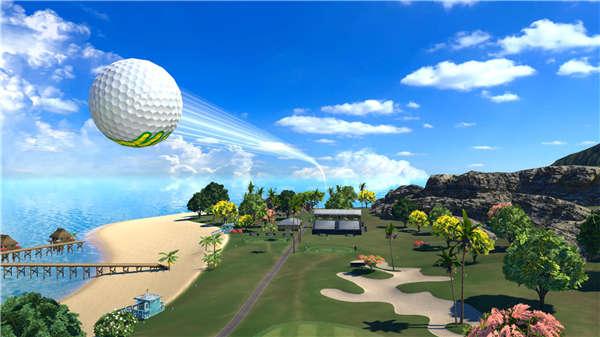 《大众高尔夫VR Everybody's Golf VR》pkg下载【5.05】 — PS4 VR