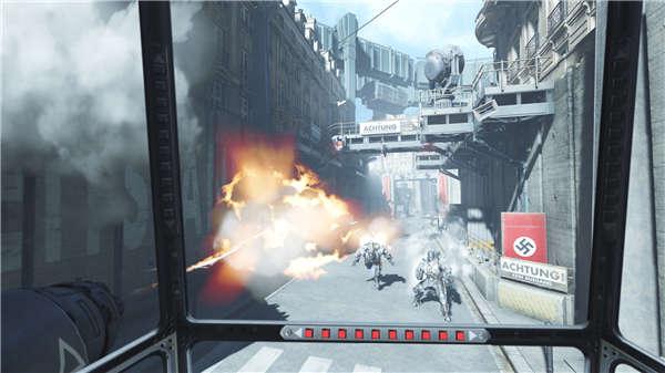 《德军总部:网络骑兵 Wolfenstein: Cyberpilot》pkg下载【5.05】 — PS4 VR