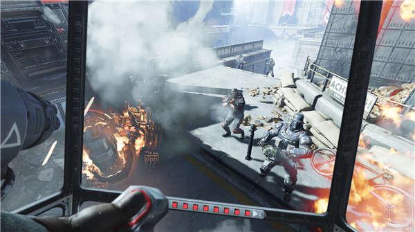 《德军总部:网络骑兵 Wolfenstein: Cyberpilot》pkg下载【5.05】 — PS4 VR