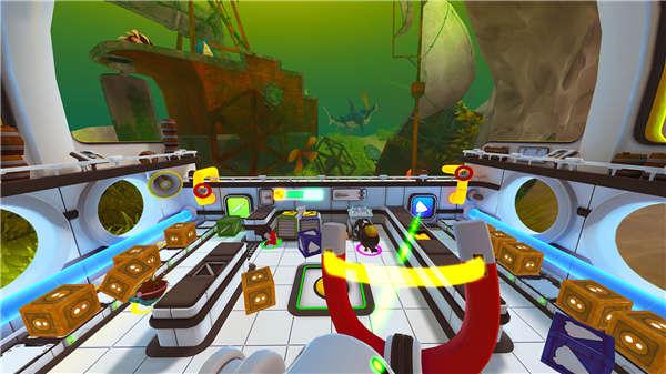 《愤怒的小鸟电影2 VR：承受压力 The Angry Birds Movie 2 VR: Under Pressure》pkg下载（v1.04）【5.05/6.72】 — PS4 VR