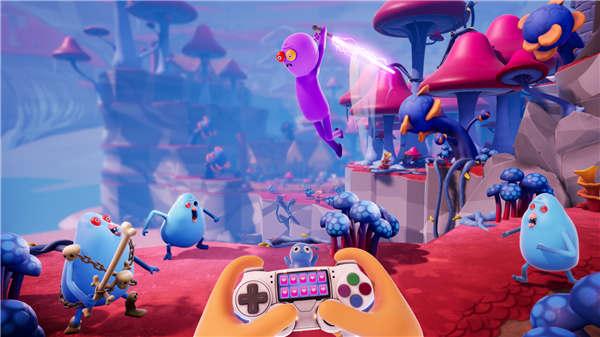 《崔佛拯救宇宙 Trover Saves the Universe》英文版pkg下载【6.72】【5.05降级】 — PS4 VR