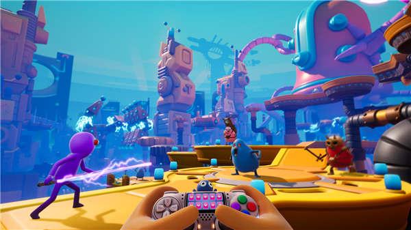 《崔佛拯救宇宙 Trover Saves the Universe》英文版pkg下载【6.72】【5.05降级】 — PS4 VR