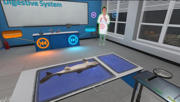 解剖模拟器：鲨鱼版（Dissection Simulator: Shark Edition VR）- Meta Quest游戏