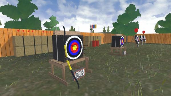 后院射箭VR（Backyard Archery VR）- Meta Quest游戏