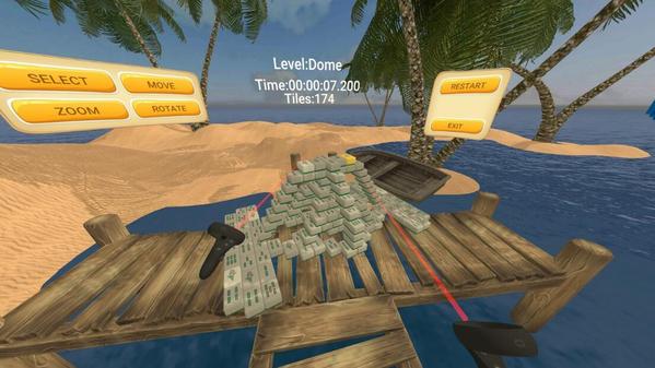 3D麻将世界（3D Mahjong worlds）- Meta Quest游戏