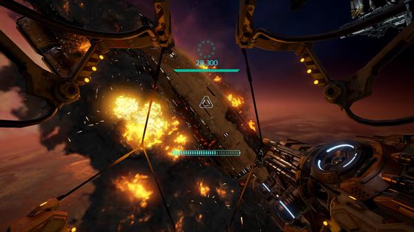 炮塔枪机（Gunjack VR）- Meta Quest游戏