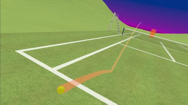 远程网球（Tele Tennis VR）- Meta Quest游戏