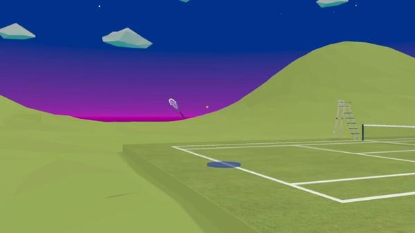 远程网球（Tele Tennis VR）- Meta Quest游戏