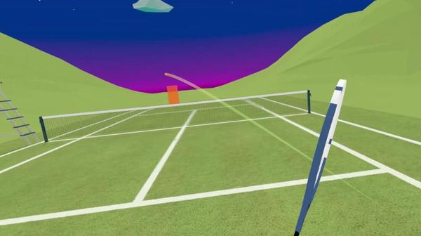 远程网球（Tele Tennis VR）- Meta Quest游戏
