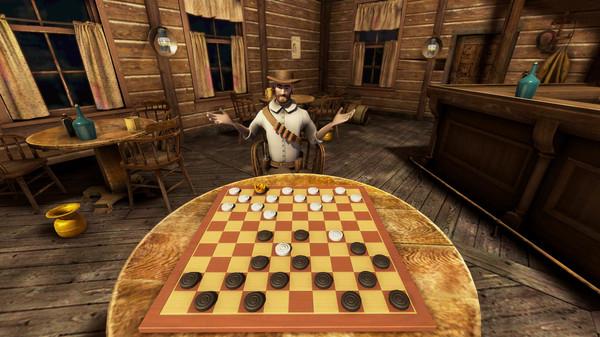 跳棋VR（Checkers）