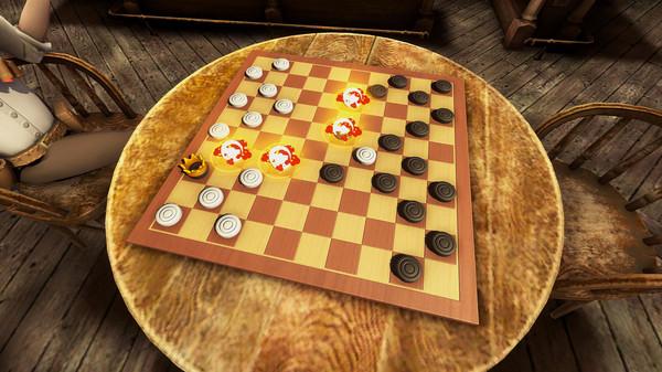 跳棋VR（Checkers）