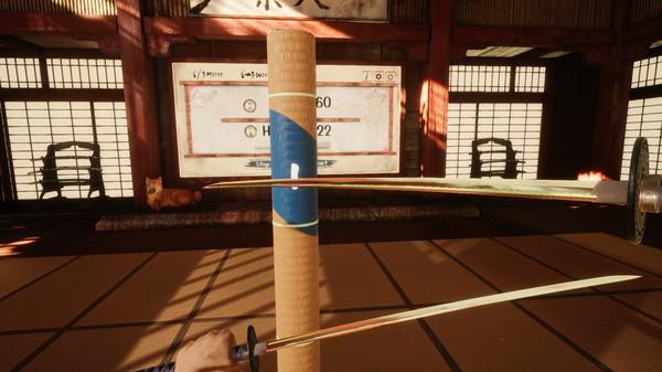 武士刀模拟器VR（Shibainu - VR Katana Simulator）