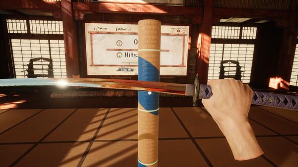 武士刀模拟器VR（Shibainu - VR Katana Simulator）