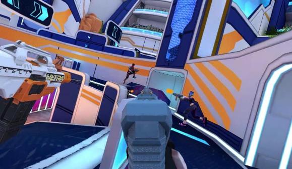 竞技射击VR（Nerf VR）- Meta Quest游戏