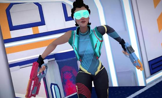 竞技射击VR（Nerf VR）- Meta Quest游戏