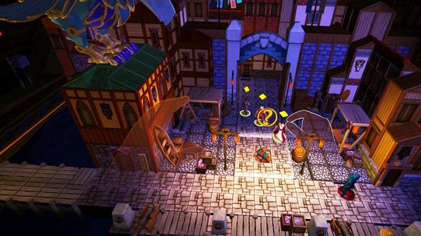 故事：弯曲的王冠（Table of Tales: The Crooked Crown）- Meta Quest游戏