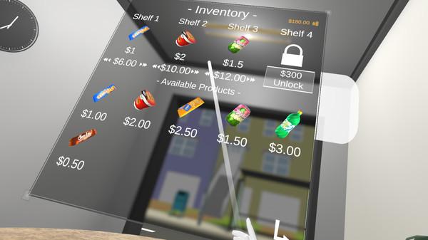 小卖部（Small Shop VR）