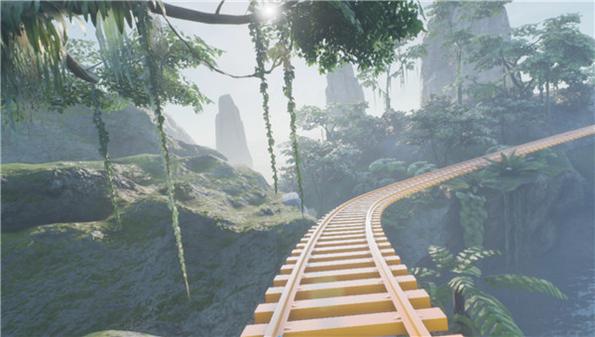 VR侏罗纪过山车（VR Jurassic island roller coaster）