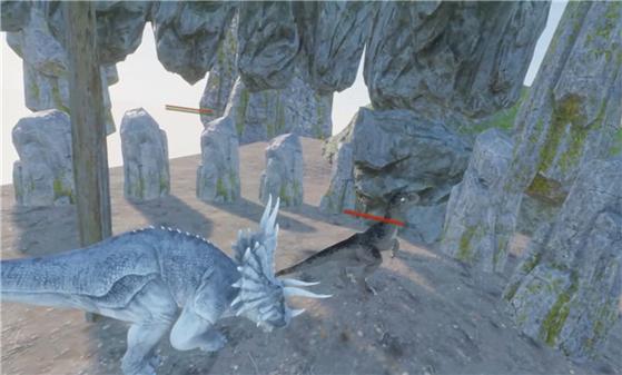VR恐龙格斗（VR Dinosaur Fight）