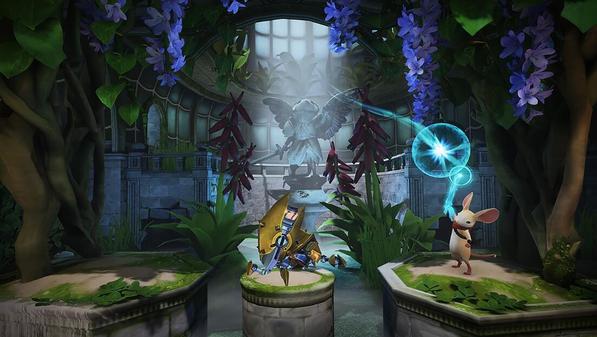 小老鼠奎尔2/莫斯2（Moss: Book II VR）- Meta Quest游戏