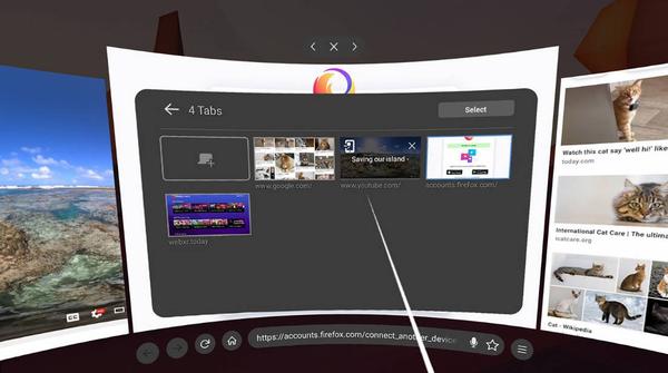 火狐浏览器（Firefox Reality VR）- Meta Quest工具
