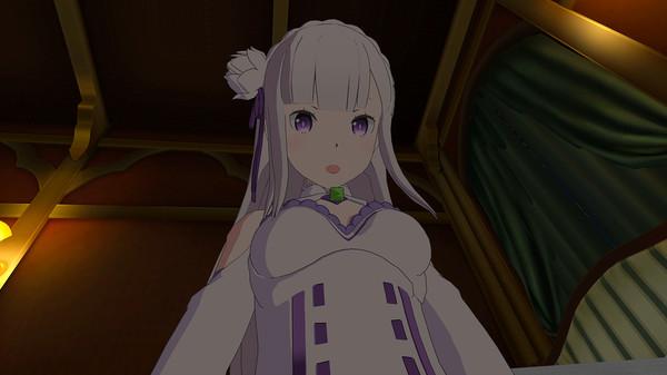 艾米利亚的异世界生活-添寝篇 (VRでエミリアと異世界生活-膝枕&添寝編 VR)