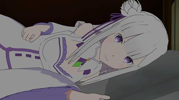 艾米利亚的异世界生活-添寝篇 (VRでエミリアと異世界生活-膝枕&添寝編 VR)