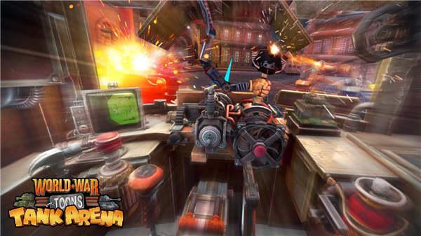 世界大战卡通：坦克竞技场（World War Toons: Tank Arena VR）- Meta Quest游戏