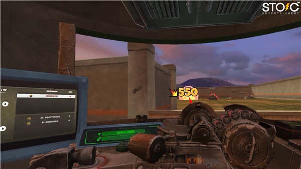 世界大战卡通：坦克竞技场（World War Toons: Tank Arena VR）- Meta Quest游戏