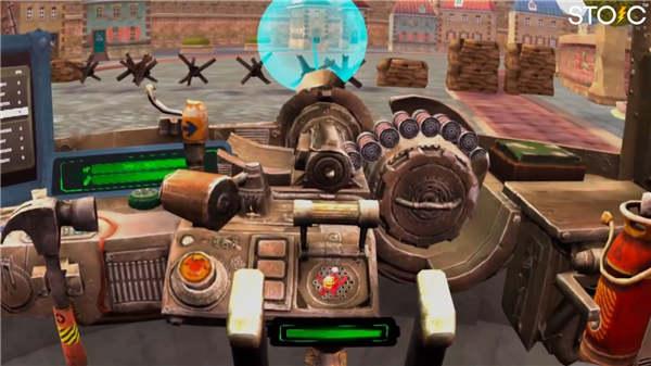 世界大战卡通：坦克竞技场（World War Toons: Tank Arena VR）- Meta Quest游戏