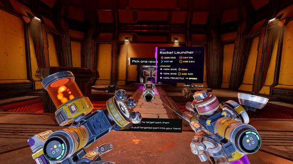 重炮母舰：锻造VR 汉化中文版（MOTHERGUNSHIP: FORGE）
