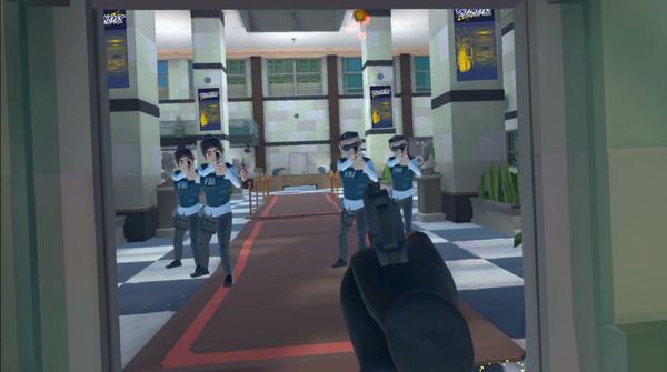 抢劫VR（The Heist VR）- Meta Quest游戏