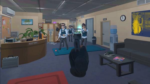 抢劫VR（The Heist VR）- Meta Quest游戏
